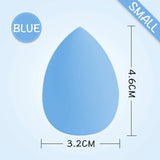 1pc Makeup Cosmetic puff Soft Sponge Make up Sponge Foundation Face Powder Puff Beauty Drop Sponj Sponges for make-up