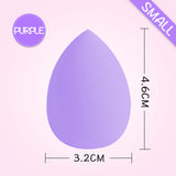 1pc Makeup Cosmetic puff Soft Sponge Make up Sponge Foundation Face Powder Puff Beauty Drop Sponj Sponges for make-up