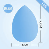 1pc Makeup Cosmetic puff Soft Sponge Make up Sponge Foundation Face Powder Puff Beauty Drop Sponj Sponges for make-up