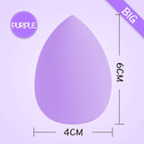 1pc Makeup Cosmetic puff Soft Sponge Make up Sponge Foundation Face Powder Puff Beauty Drop Sponj Sponges for make-up
