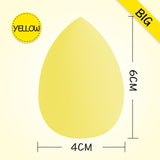 1pc Makeup Cosmetic puff Soft Sponge Make up Sponge Foundation Face Powder Puff Beauty Drop Sponj Sponges for make-up