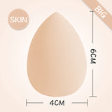 1pc Makeup Cosmetic puff Soft Sponge Make up Sponge Foundation Face Powder Puff Beauty Drop Sponj Sponges for make-up