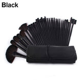 10/32 Pcs Wood Handle Make-Up Brushes Kit Pro Beauty Cosmetic Make Up Set