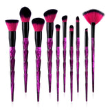 11Pcs/Set Makeup Brushes Set Professional Make-up Set Make Up Tools Kit Powder Blending Shadow Cosmetic Beauty Brush 30