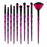11Pcs/Set Makeup Brushes Set Professional Make-up Set Make Up Tools Kit Powder Blending Shadow Cosmetic Beauty Brush 30