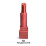 2018 New Brand 10 Colors Matte Lipstick Heart Love Beauty Lips Nuded Pigment Waterproof Ruby Red Velvet Lip Stick Make-up Batom