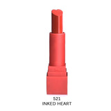 2018 New Brand 10 Colors Matte Lipstick Heart Love Beauty Lips Nuded Pigment Waterproof Ruby Red Velvet Lip Stick Make-up Batom