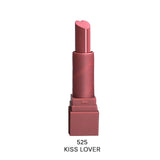 2018 New Brand 10 Colors Matte Lipstick Heart Love Beauty Lips Nuded Pigment Waterproof Ruby Red Velvet Lip Stick Make-up Batom