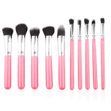 10pcs Make-up Powder Blending brush Makeup Brushes Set Professional Foundation Eyeshadow Eyeliner Lip Brushes Cosmetics Beauty
