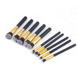 10pcs Make-up Powder Blending brush Makeup Brushes Set Professional Foundation Eyeshadow Eyeliner Lip Brushes Cosmetics Beauty