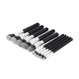 10pcs Make-up Powder Blending brush Makeup Brushes Set Professional Foundation Eyeshadow Eyeliner Lip Brushes Cosmetics Beauty