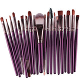 20 pcs Makeup Brush Set tools Women Beauty Professional Make-up Toiletry Kit Wool Foundation Powder Blasuh Face Make Up Brush