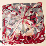 2018 luxury brand Women Silk scarf Beach Shawl and Echarpe Luxurious Wrap Designer scarves Plus Size female beach stole bandana