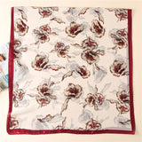 2018 luxury brand Women Silk scarf Beach Shawl and Echarpe Luxurious Wrap Designer scarves Plus Size female beach stole bandana