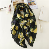 2018 luxury brand Women Silk scarf Beach Shawl and Echarpe Luxurious Wrap Designer scarves Plus Size female beach stole bandana