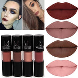 2017 New Lipstick Matte Long Lasting Pigment Nude Lip Tint Hot Brand Holiday Miss Rose Makeup Kit Liquid Matte Red Lipstick