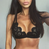 2018 New Womens Sexy Lingerie Set Hot Erotic Push Up Lace Open Bras Bralette Floral Women Underwear Set Sex Clothes