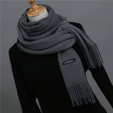 2018 brand women scarf fashion soild autumn winter cashmere scarves lady warmer pashmina long shawl wraps bandana foulard female