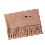 2018 brand women scarf fashion soild autumn winter cashmere scarves lady warmer pashmina long shawl wraps bandana foulard female