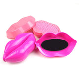 2018 new Hair combs TT combs Creativity  lip-shape hairdressing comb anti-static massage comb