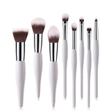 2018 New ENNKE Women's Eyeshadow Make-up Brushes Oval-Shaped Brushes Palm Whitening Brush Women's Beauty Tools.