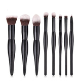 2018 New ENNKE Women's Eyeshadow Make-up Brushes Oval-Shaped Brushes Palm Whitening Brush Women's Beauty Tools.