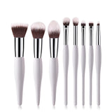 2018 New ENNKE Women's Eyeshadow Make-up Brushes Oval-Shaped Brushes Palm Whitening Brush Women's Beauty Tools.