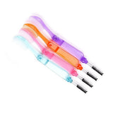 1Pc Portable Double-headed Antibacterial Foldable Dual-use Eyebrow Comb for Makeup Eyelashes Brush Make-up Tools Beauty Cosmetic
