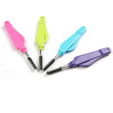 1Pc Portable Double-headed Antibacterial Foldable Dual-use Eyebrow Comb for Makeup Eyelashes Brush Make-up Tools Beauty Cosmetic