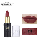 12 Colors Lips Makeup Matte Long-lasting Moisture Lipstick Beauty Make-up Non-stick Cup No makeup Lipstick Lip gloss Cosmetics