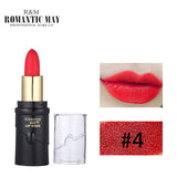 12 Colors Lips Makeup Matte Long-lasting Moisture Lipstick Beauty Make-up Non-stick Cup No makeup Lipstick Lip gloss Cosmetics