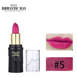 12 Colors Lips Makeup Matte Long-lasting Moisture Lipstick Beauty Make-up Non-stick Cup No makeup Lipstick Lip gloss Cosmetics