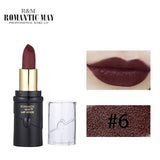12 Colors Lips Makeup Matte Long-lasting Moisture Lipstick Beauty Make-up Non-stick Cup No makeup Lipstick Lip gloss Cosmetics