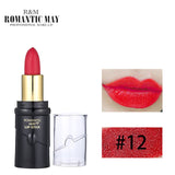 12 Colors Lips Makeup Matte Long-lasting Moisture Lipstick Beauty Make-up Non-stick Cup No makeup Lipstick Lip gloss Cosmetics