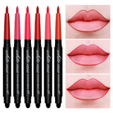 1 Pcs Waterproof Lip Liner Pencil Sexy Full Lipstick Female Long-lasting Lipstick Cosmetics Beauty Make-up Tools AA0240