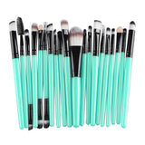 20 pcs Professional Makeup Brush Set tools Soft Make-up Toiletry Kit Wool Make Up Brush Set Pinceis Beauty pinceaux maquillage