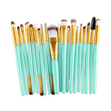 20 pcs Professional Makeup Brush Set tools Soft Make-up Toiletry Kit Wool Make Up Brush Set Pinceis Beauty pinceaux maquillage