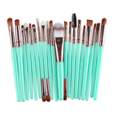 20 pcs Professional Makeup Brush Set tools Soft Make-up Toiletry Kit Wool Make Up Brush Set Pinceis Beauty pinceaux maquillage