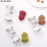 1pc High Quality Soft Beauty Makeup Sponge Mulit Cosmetic Puff Makeup Sponge Foundation Powder Puff Make-up Tools Nose Eyes