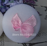 10pcs 40mm Makeup Flocking Powder Puff Women Facial Sponges Soft Powder Puff Beauty Foundation Cosmetic Flawless Make-up Sponges