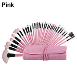 10/32 Pcs Wood Handle Make-Up Brushes Kit Pro Beauty Cosmetic Make Up Set