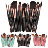 18 pcs Makeup Brushes Set tools Make-up Toiletry Kit Wool Make Up Brushes Set Beauty Cosmetic Tools pinceaux de maquillage