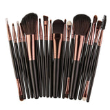 18 pcs Makeup Brushes Set tools Make-up Toiletry Kit Wool Make Up Brushes Set Beauty Cosmetic Tools pinceaux de maquillage